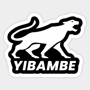 Yibambe Sticker